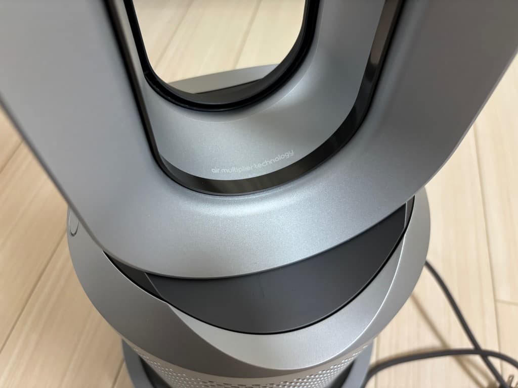 Dyson 空気清浄ファンヒーター Pure Hot+Cool HP00ISN
