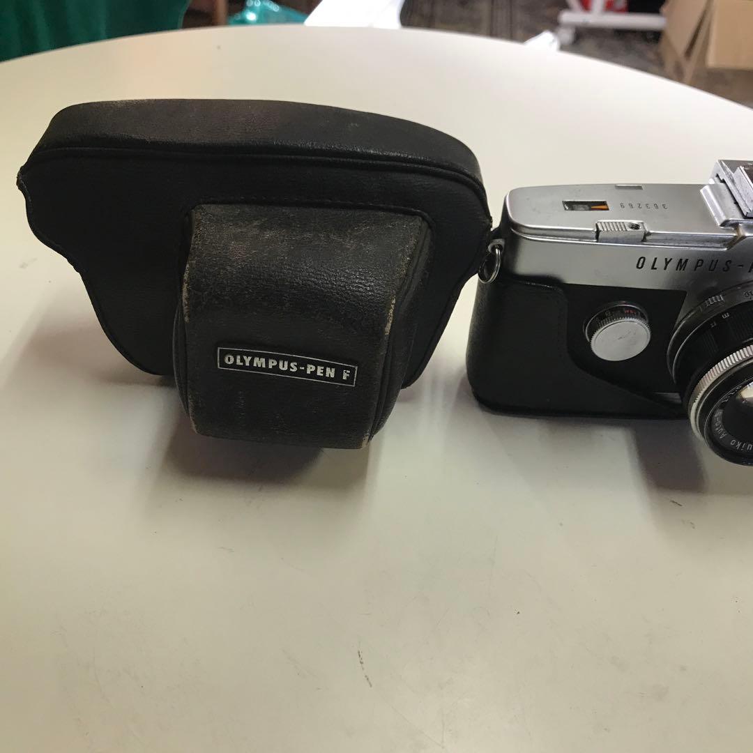 OLYMPUS PEN F フィルムカメラ　シャッター良好