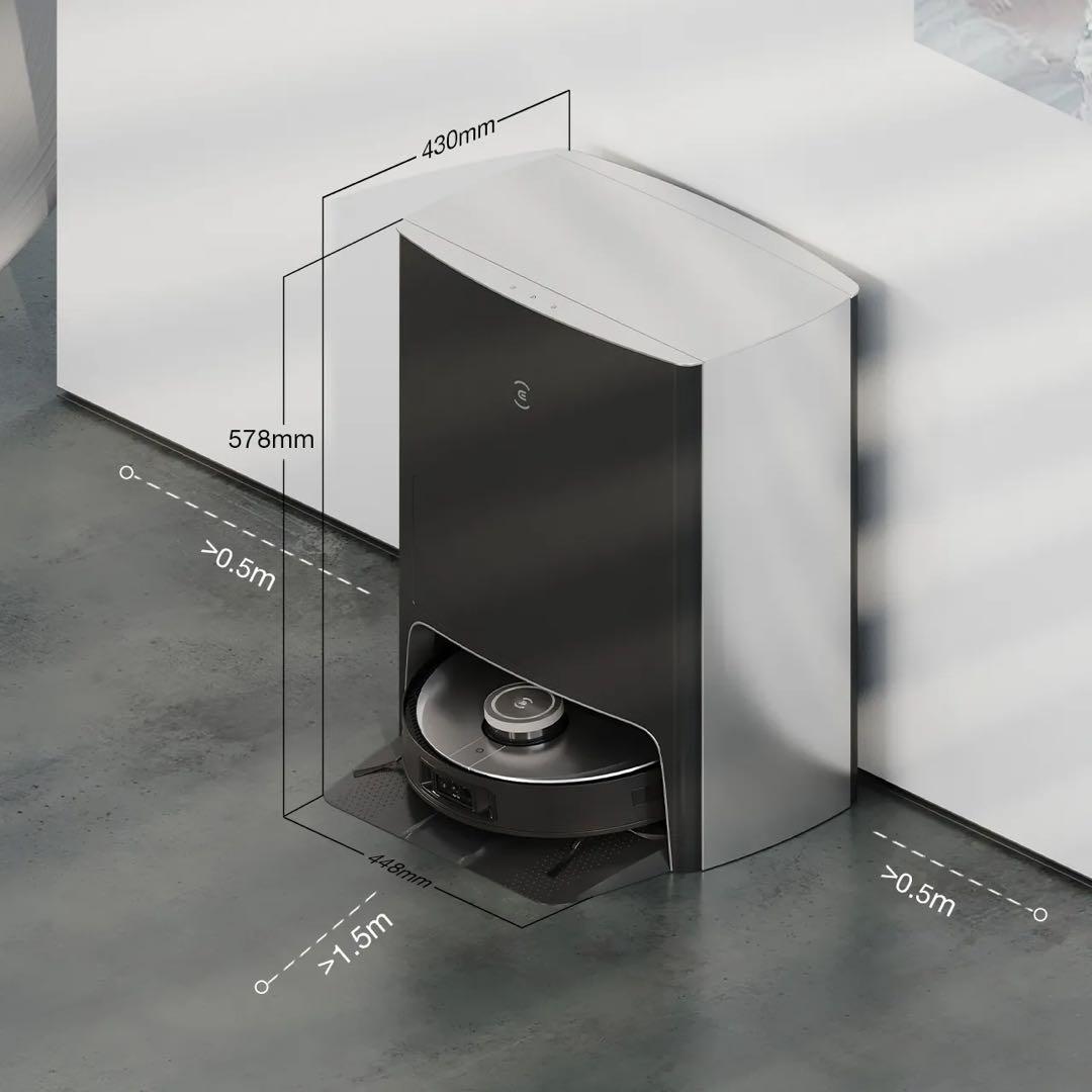 ECOVACS(エコバックス)DEEBOT X1 OMNI ロボット掃除機