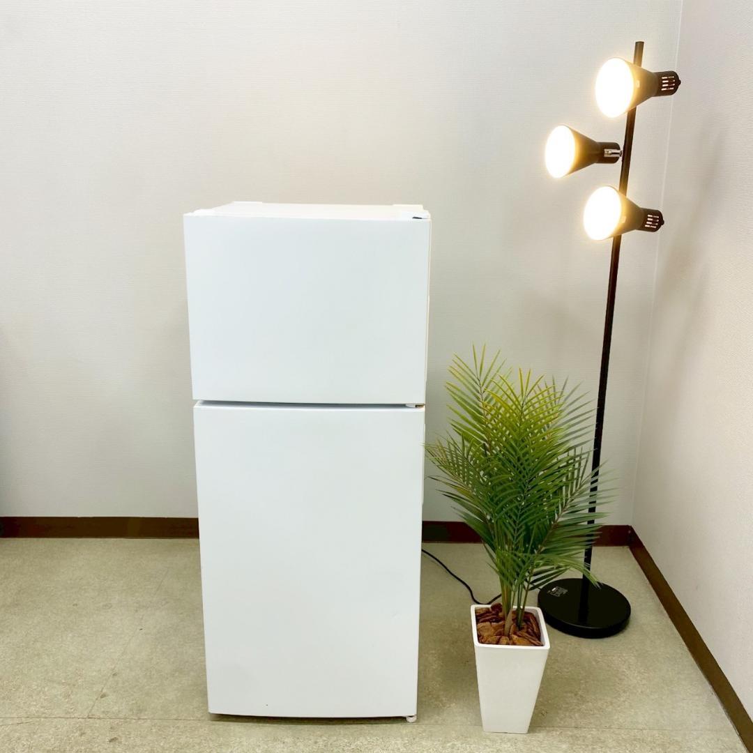 MAXZEN 冷蔵庫 小型 一人暮らし 2ドア 118L 2021年 3ヵ月保証