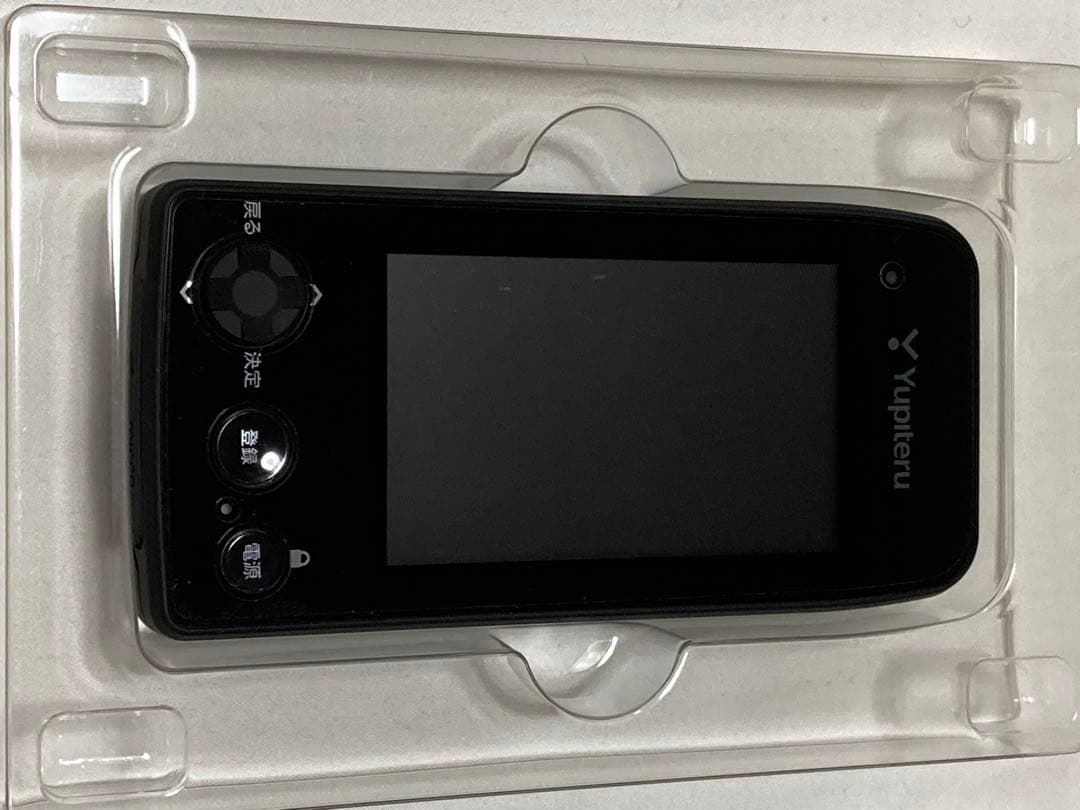 [超美品] ユピテル YGN 7000 ゴルフ GPSナビ 本体．シート．ホルダ