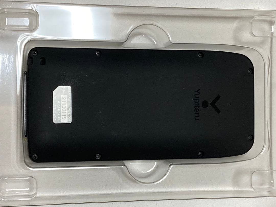 [超美品] ユピテル YGN 7000 ゴルフ GPSナビ 本体．シート．ホルダ