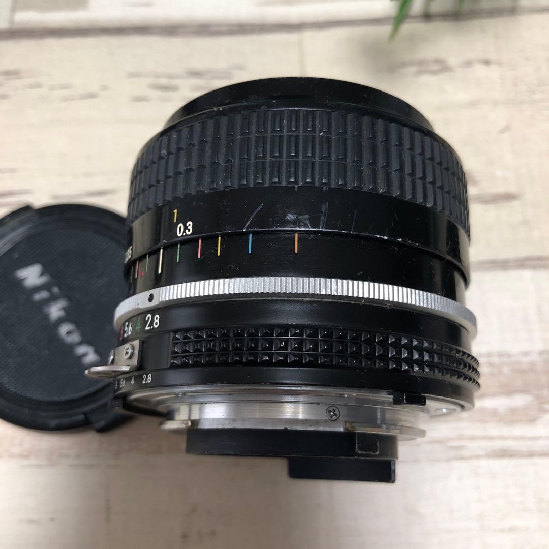 Nikon NIKKOR 24mm F2.8 単焦点レンズ