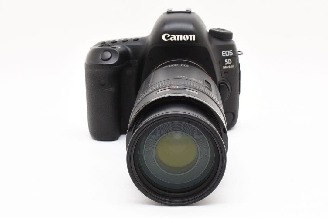 デジタルカメラ Canon EOS 5D Mark IV / CANON EF100-300mm