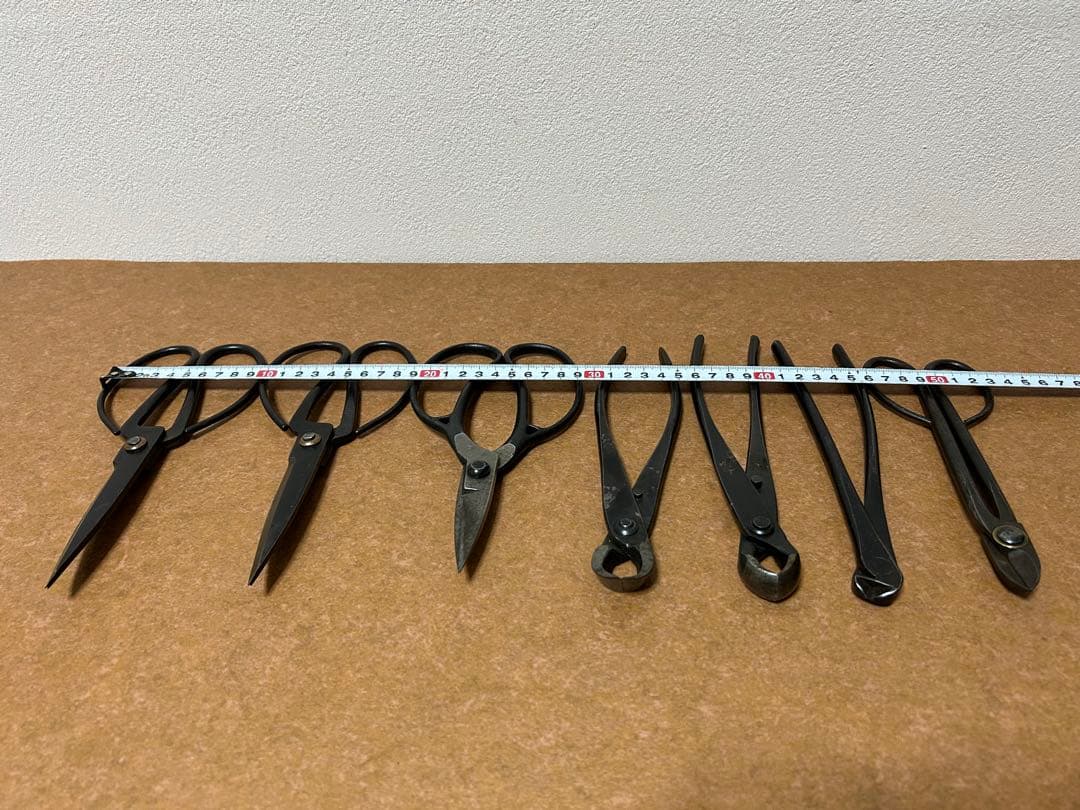 盆栽道具セット 盆栽　小品盆栽　盆栽鋏　植木鋏　ガーデニング