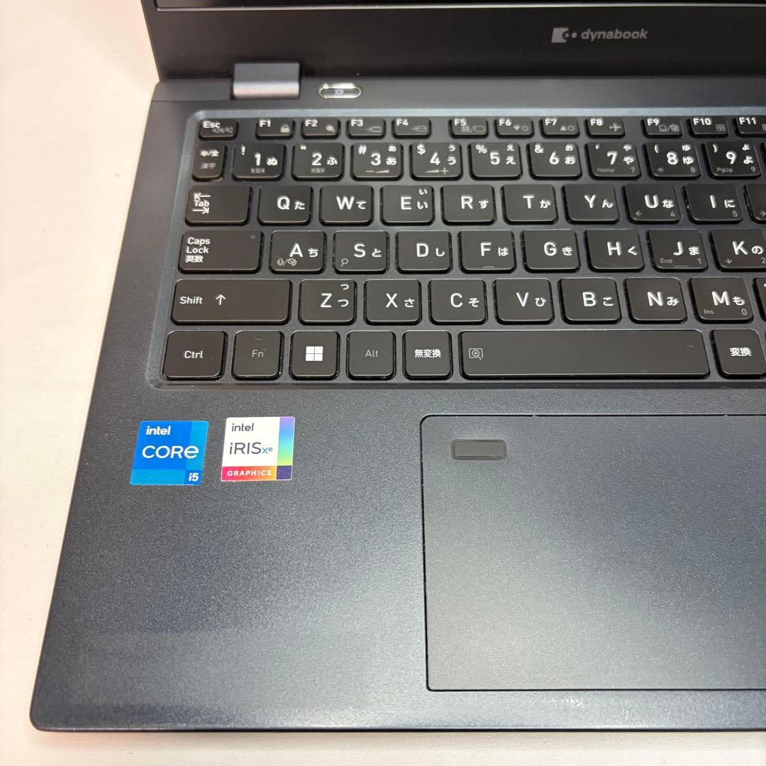 準美品 dynabook G83 第11世代 i5 16GB フルHD オフィス