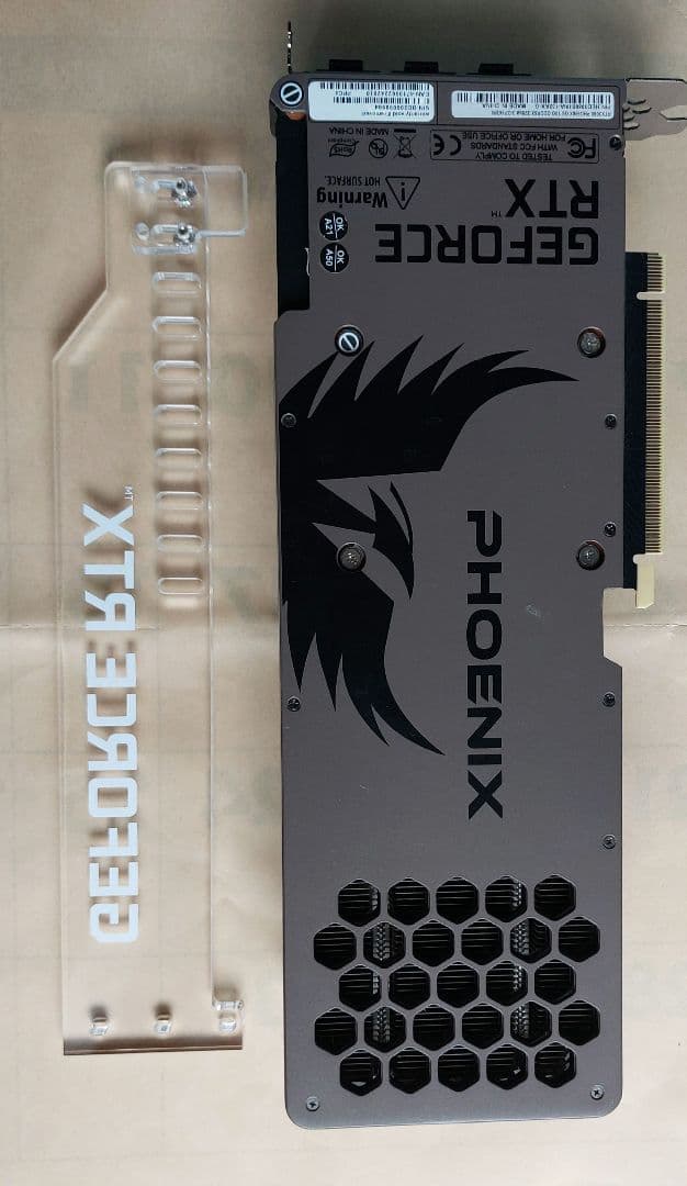 グラフィックボード・グラボ・ビデオカード Gainward GeForce RTX 3080 Phoenix GS 10G