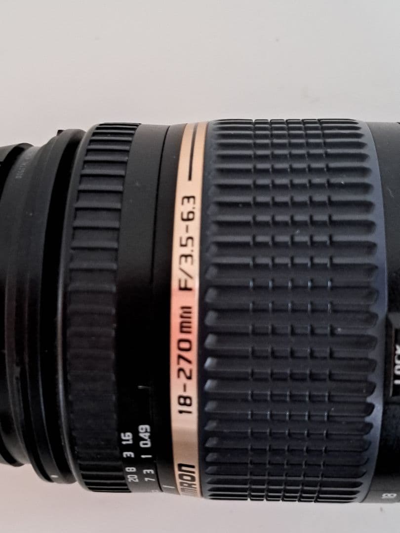 「値引き」タムロン 18-270㎜ F/3.5-6.3高倍率ズームレンズ