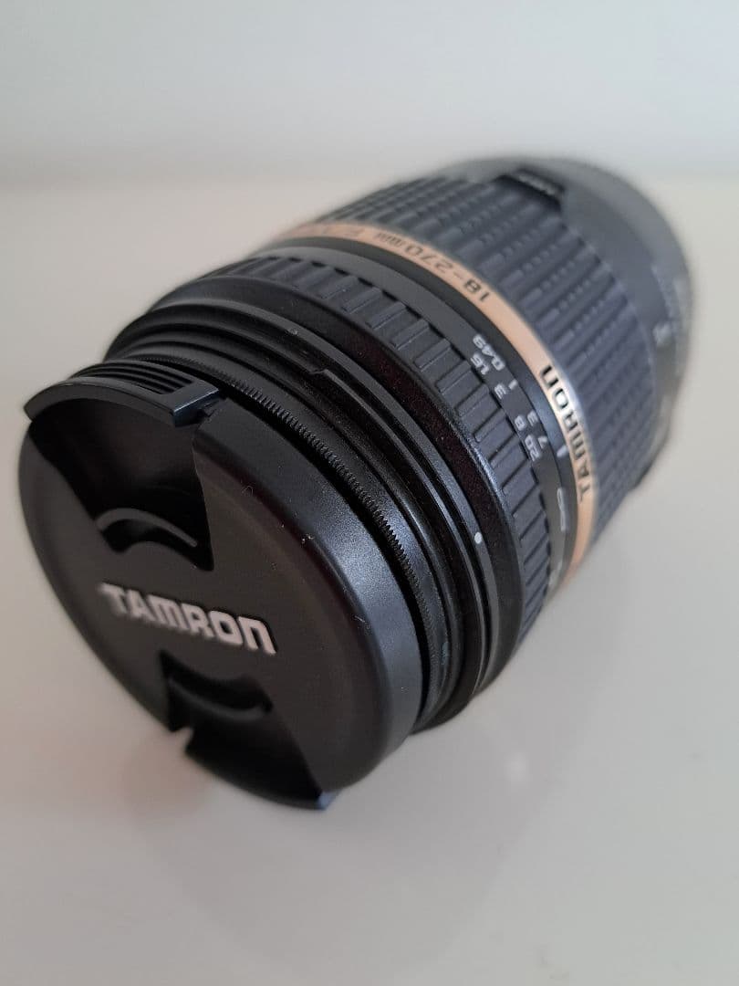 「値引き」タムロン 18-270㎜ F/3.5-6.3高倍率ズームレンズ
