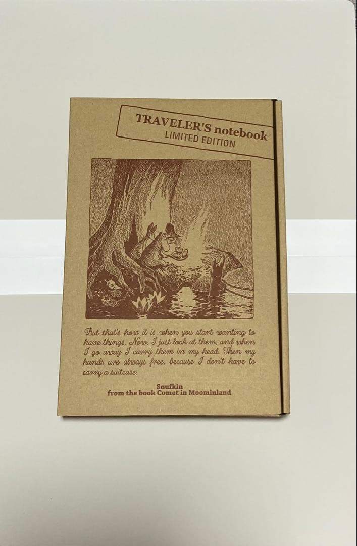 トラベラーズノート ムーミン 彗星