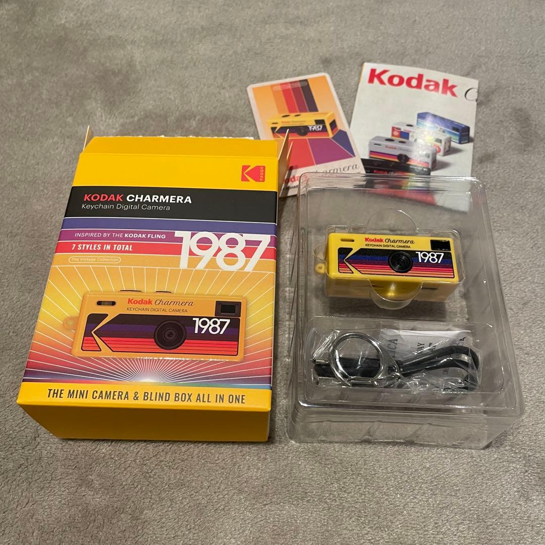 新品 未使用 Kodak Charmera 1987 イエロー 即発送