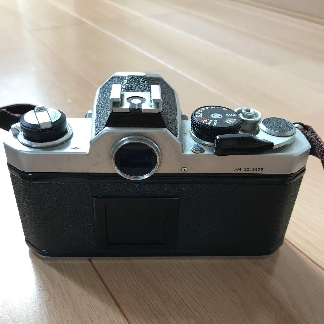 Nikon FM フィルムカメラ 中古品 　1978製