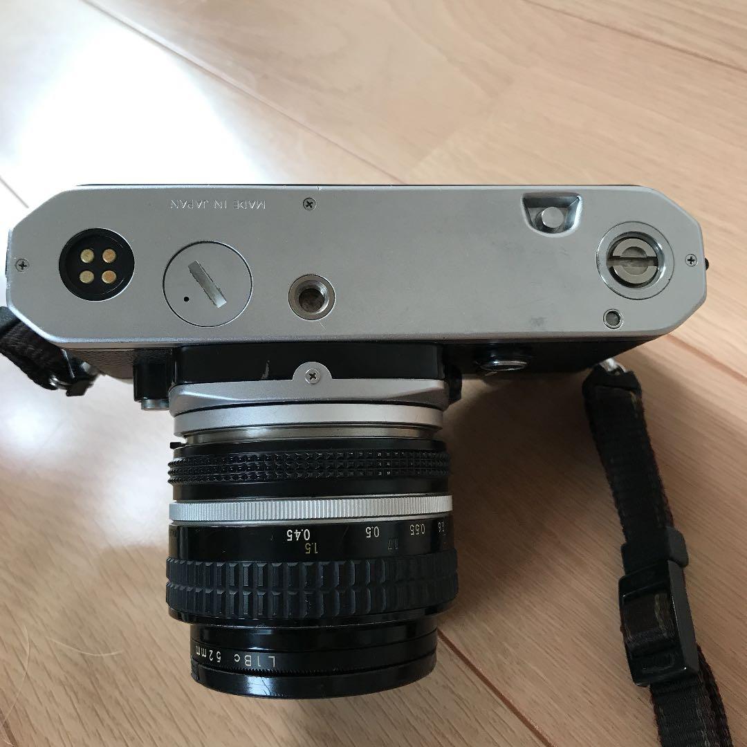 Nikon FM フィルムカメラ 中古品 　1978製