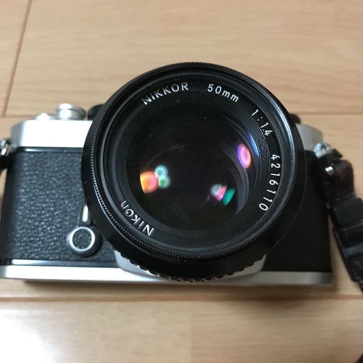 Nikon FM フィルムカメラ 中古品 　1978製