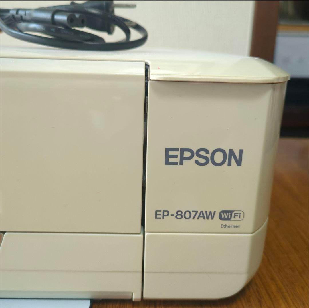【ジャンク品】EPSON EP-807AW プリンター