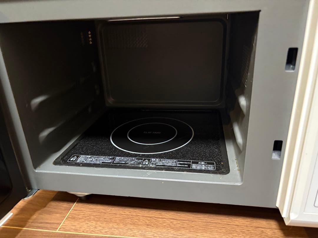 TOSHIBA 東芝　オーブンレンジ ホワイト