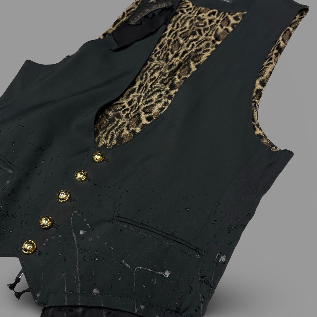 トップス Rare 00s- Archive Roen Destroy Gilet