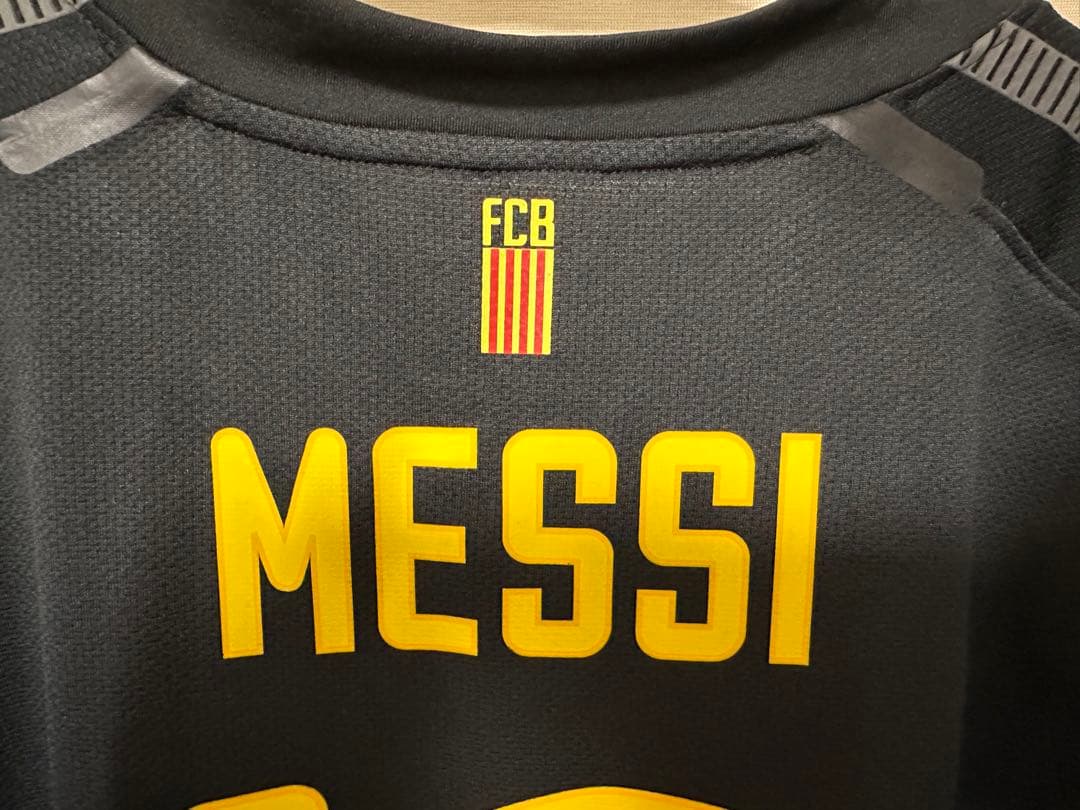 【メッシ#10】バルセロナ 選手支給 AWAY ユニフォーム11/12 Lサイズ
