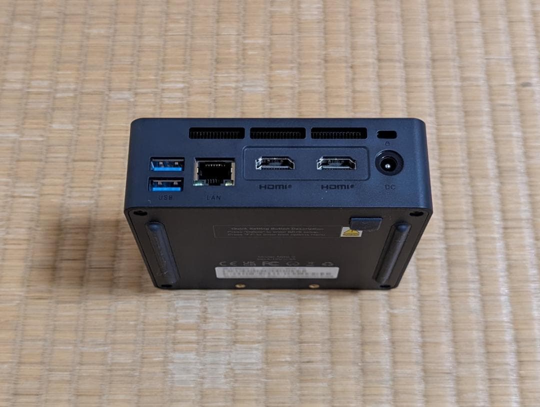 Beelink Mini S 13 ミニPC Intel N150