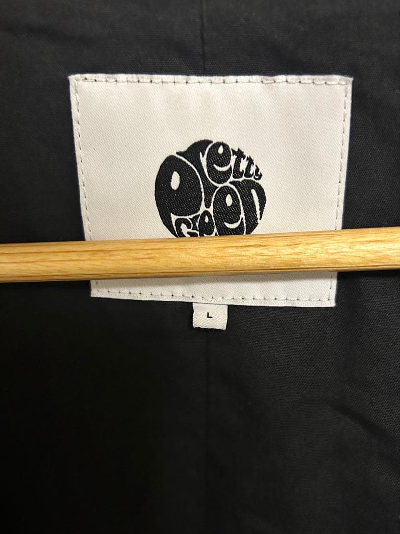 【廃盤】pretty green Insignia Cord Parka