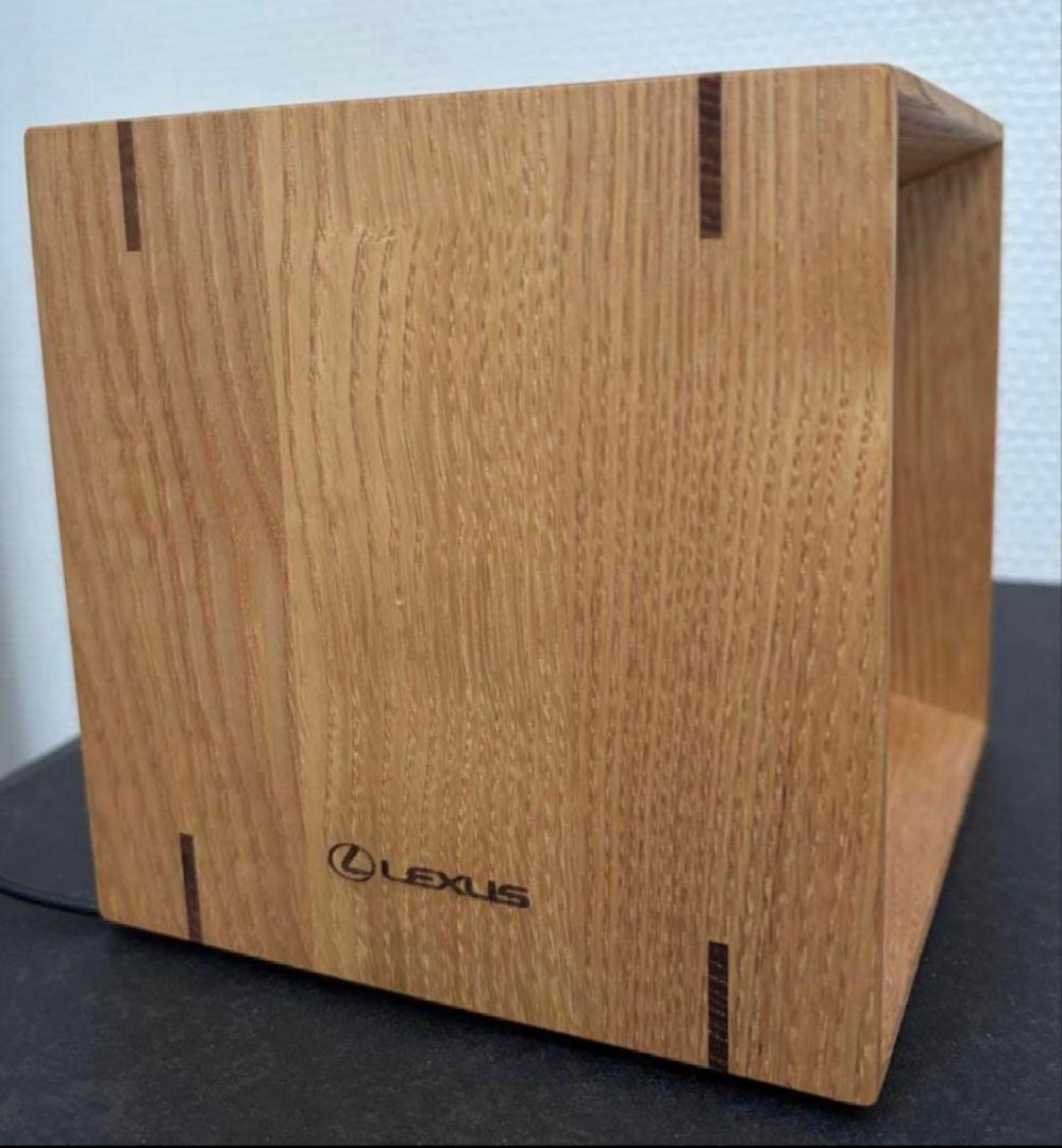 LexusのForest Notes ワイヤレスアクティブスピーカー希少品