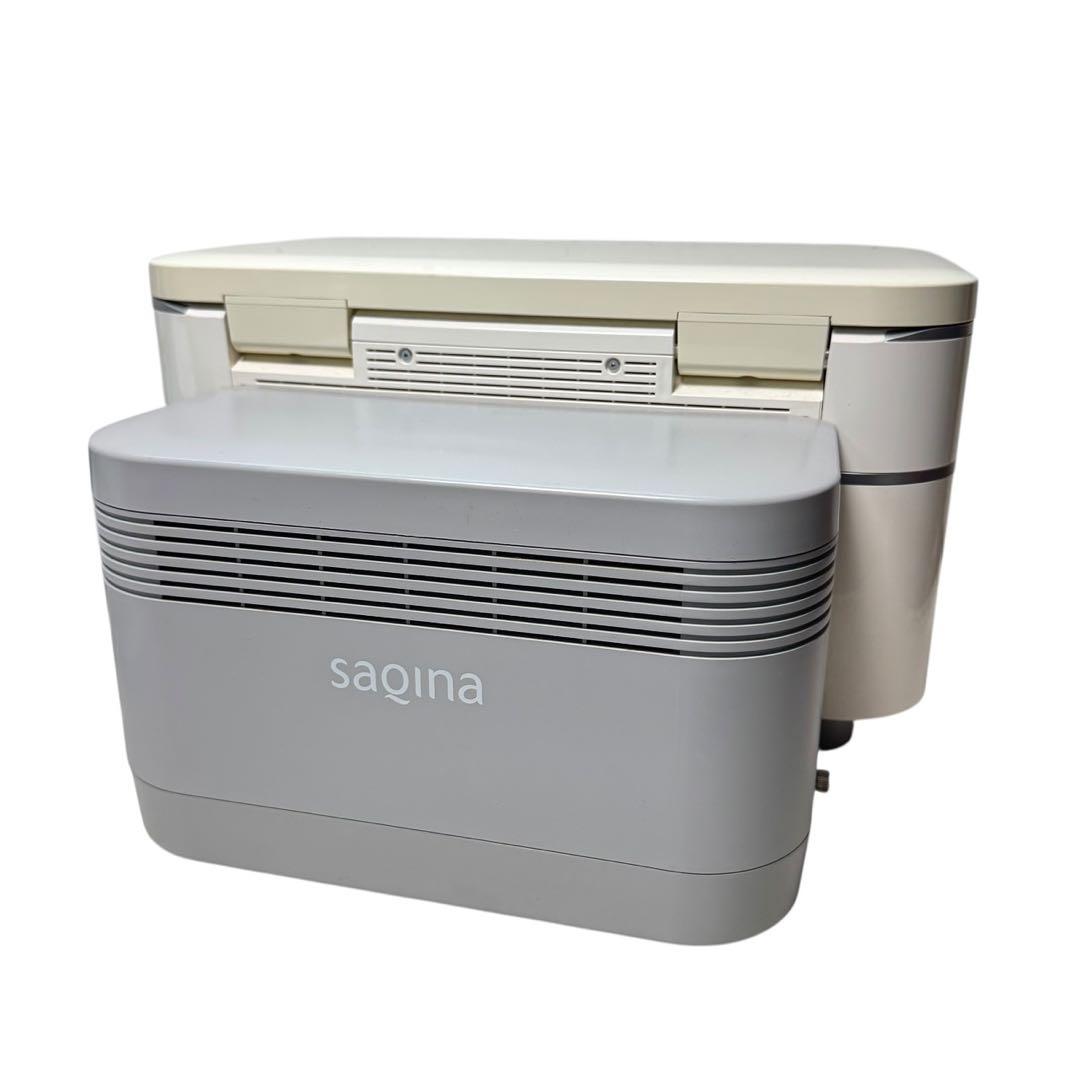 SAQINA BIJOU 美顔器 セット　クリーム　使用説明書付き