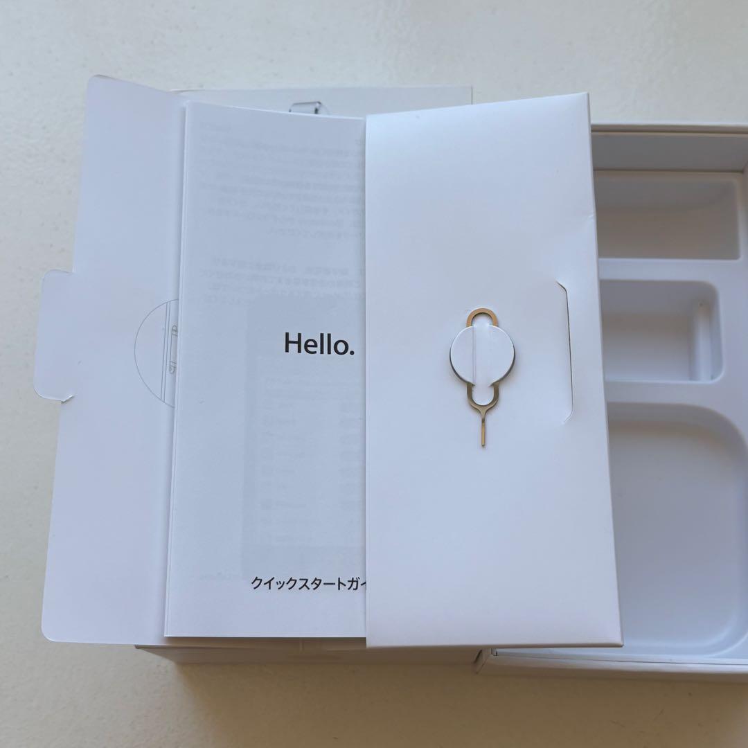 Apple iPhone 5 ホワイト 本体 箱付き