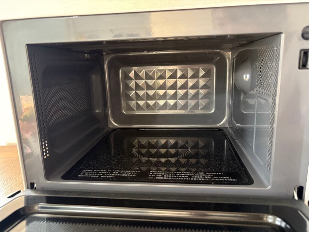 SHARP 単機能電子レンジ ホワイト