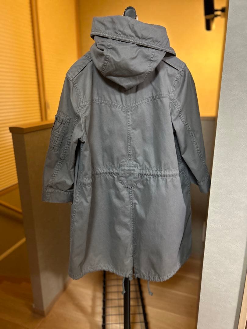 Burberry ブルーレーベル　3wayモッズコート　ミリタリー バーバリー