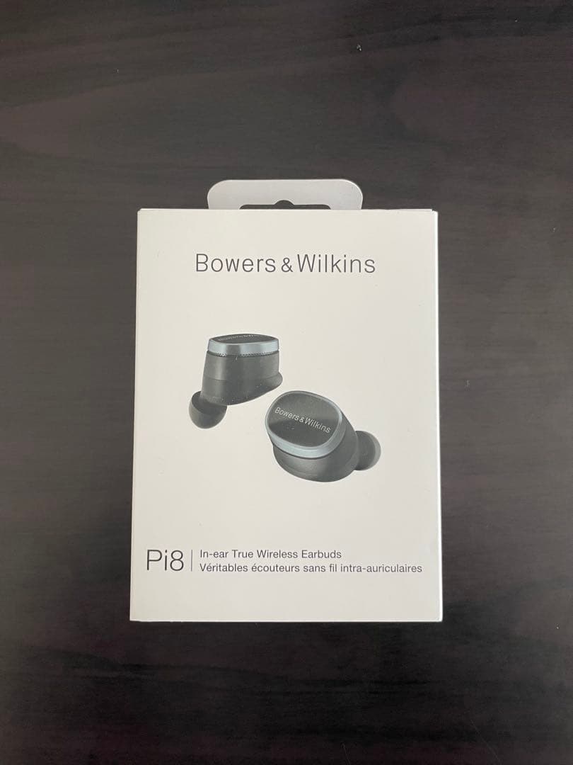 最終値下げ　Bowers & Wilkins Pi8 ワイヤレスイヤフォン　美品