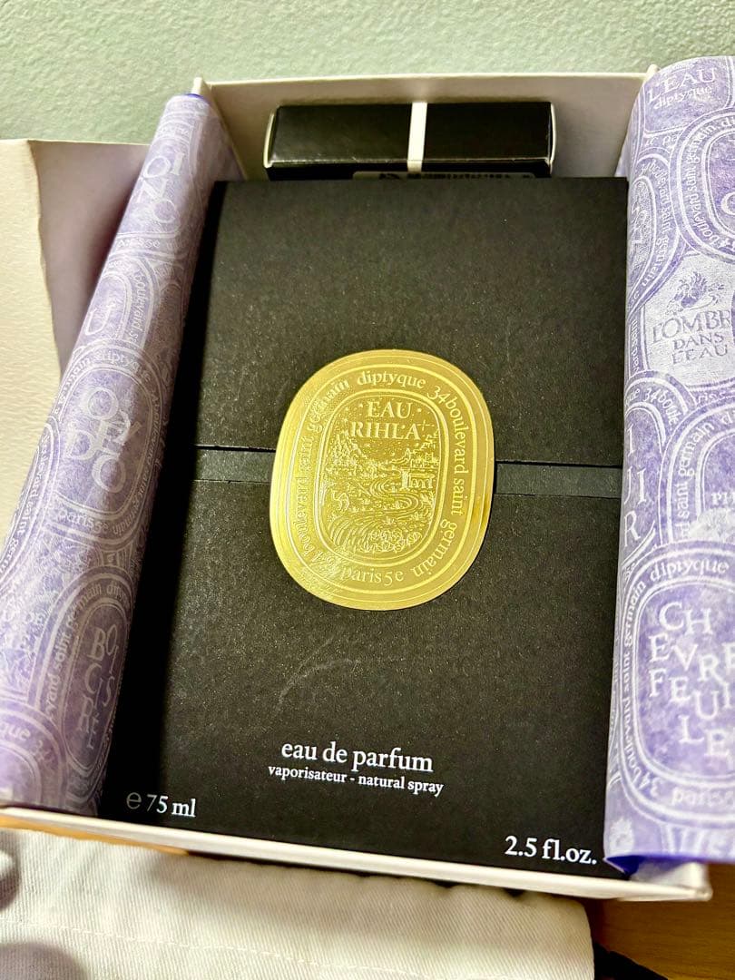 【新品未使用】ギフトボックスセット・ ディプティック・オーリラ・オマケ