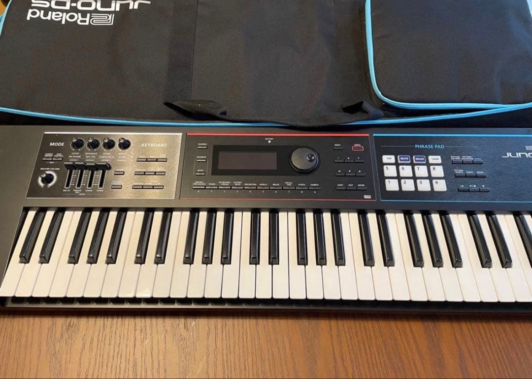 Roland JUNO-DS 61鍵 シンセサイザー