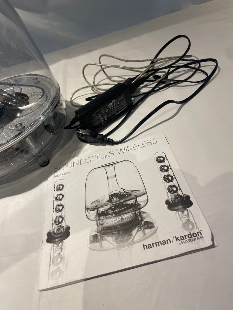 スピーカー・ウーファー Harman Kardon SoundSticks Wireless