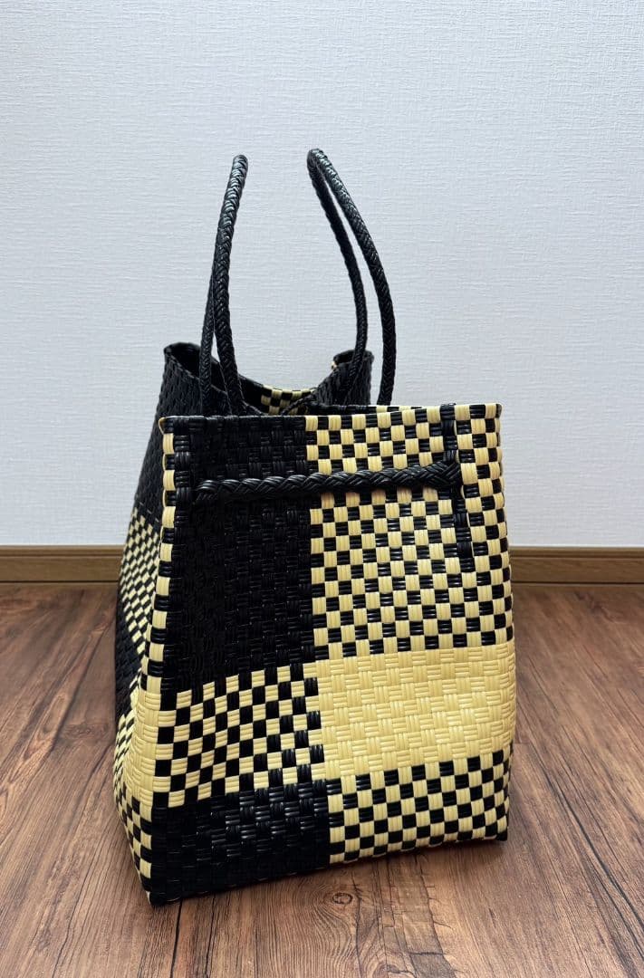 特注】 ジャンボsize　プラカゴ　メルカド　特大　トートバッグ　パサール 43