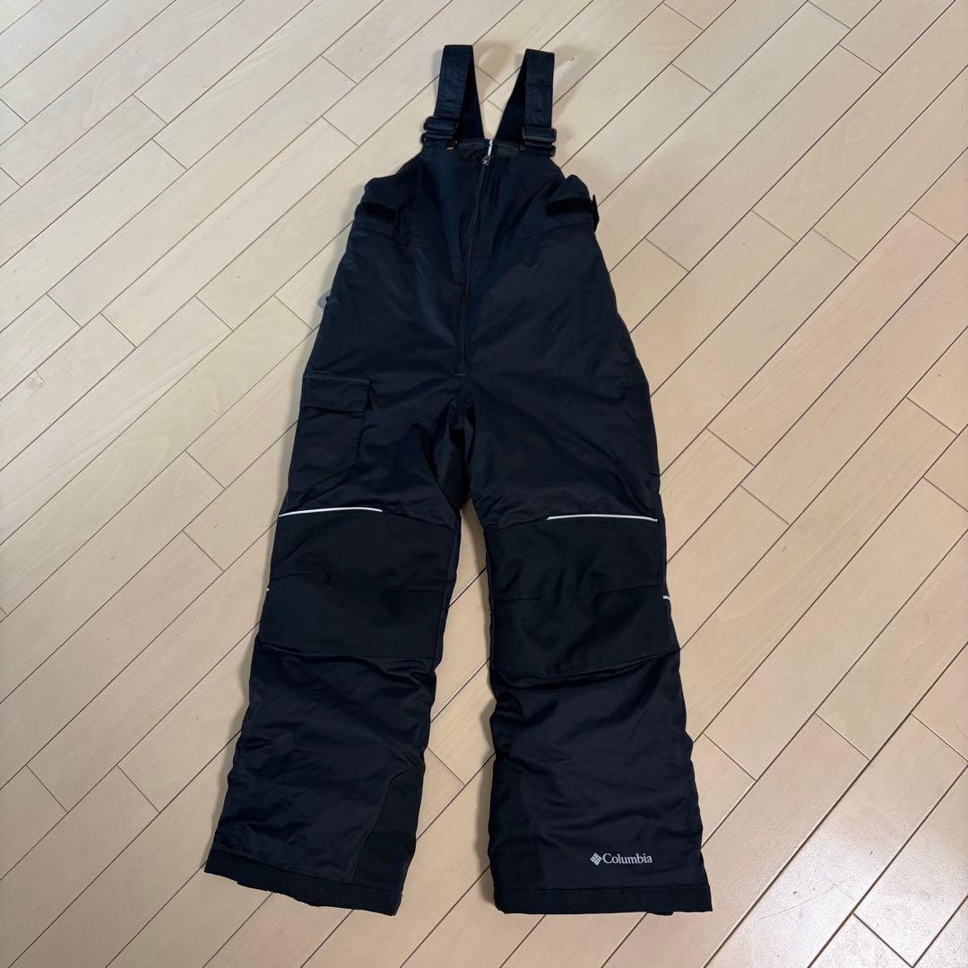 Columbia 子ども用スキーウェア 上下セットS（130〜140） 美品