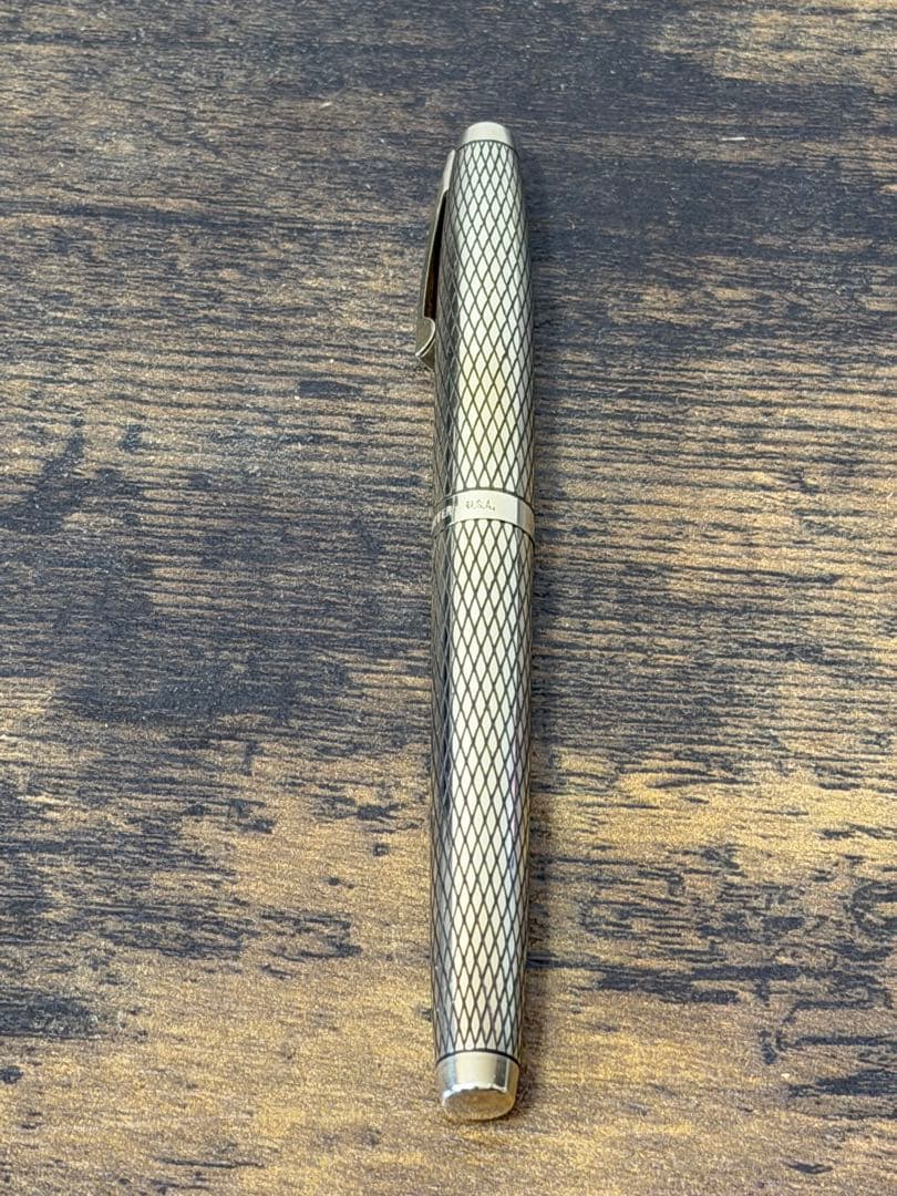 筆記確認&洗浄済　14金張　シェーファー インペリアル 万年筆 14金ゴールド