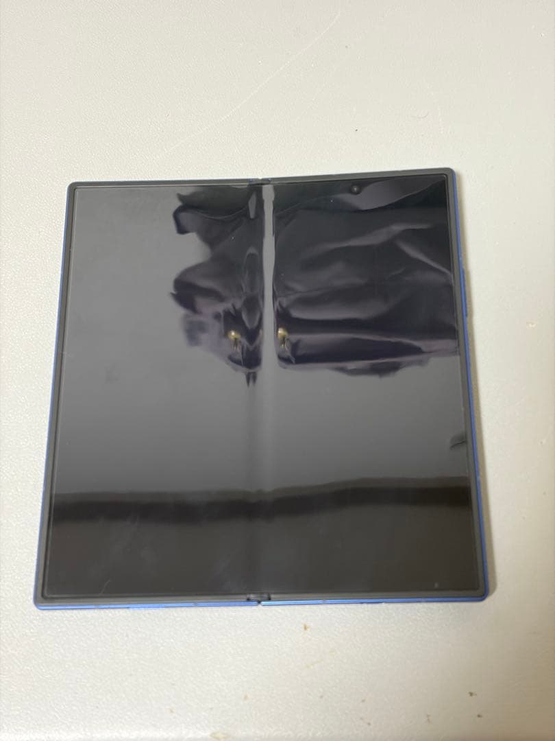 Galaxy Z Fold7 512GB SIMフリー ブルー シャドウ　韓国版