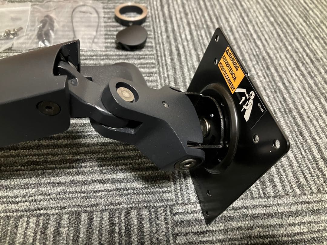 ERGOTRON エルゴトロン 追加用LXアーム&カラーキット マットブラック