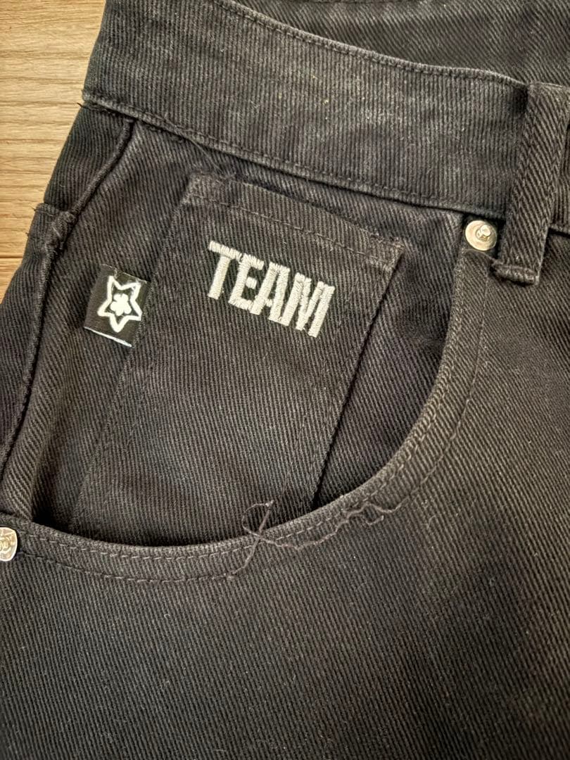 みんみんさん専用 スターチームデニム旧型　32