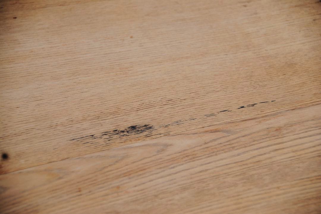 机　古道具　片袖机　ナラ材　無塗装　ナチュラル　レトロ　ヴィンテージ家具　剥離