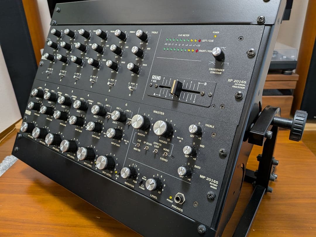 Rane MP 2016S & XP 2016S ロータリーミキサー スタンド付