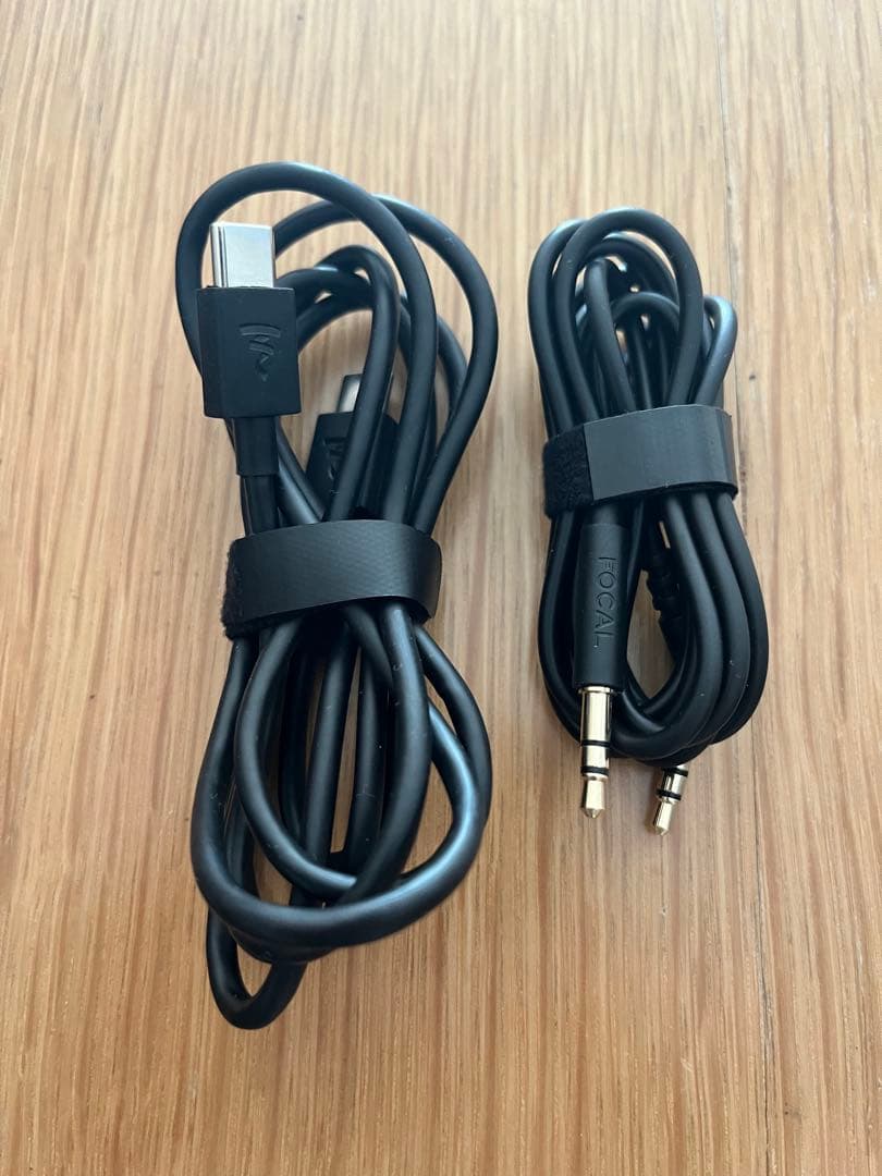 【美品】 Focal Bathys deep black