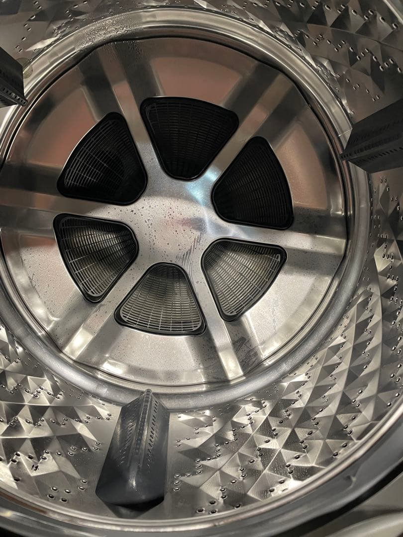 美品 パナソニック ドラム式洗濯乾燥機 2022年製 1206