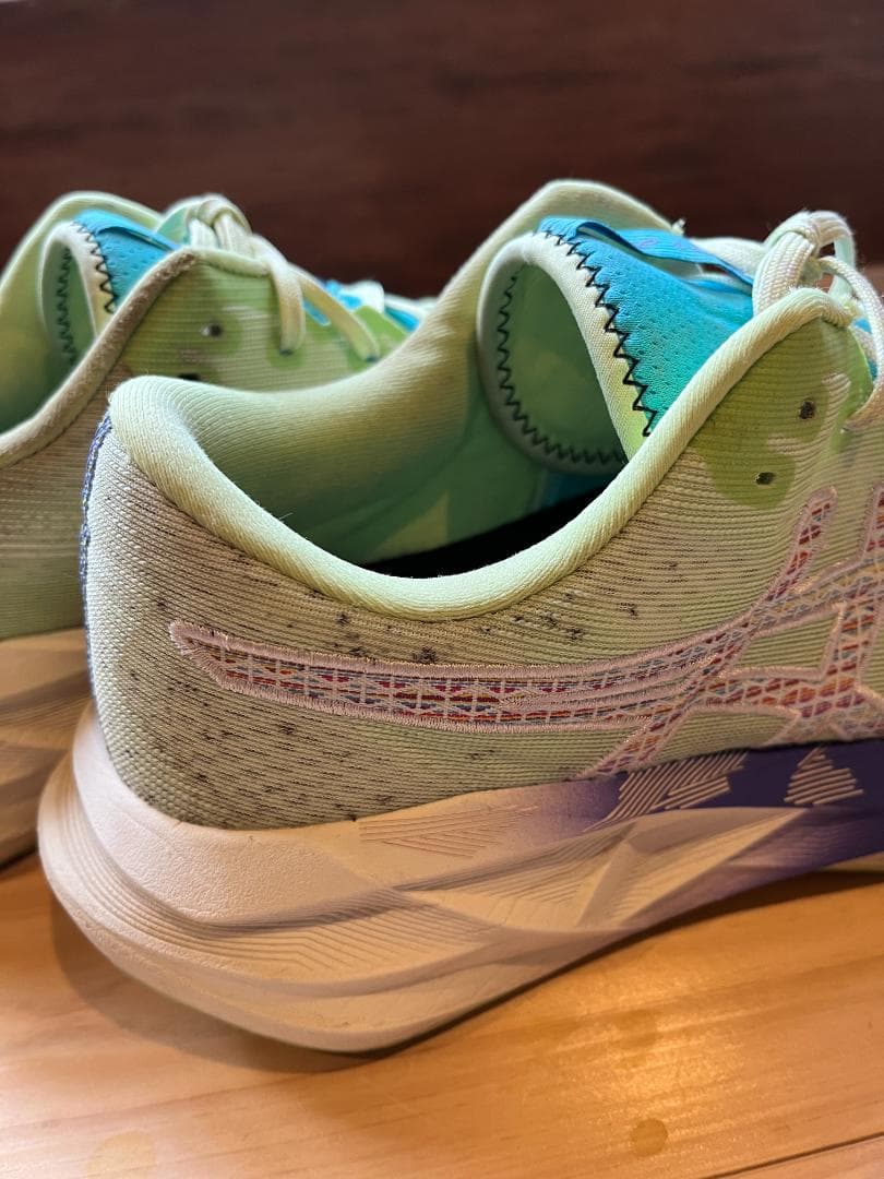 ASICS NOVABLAST 5 TR 28.0cm メンズ