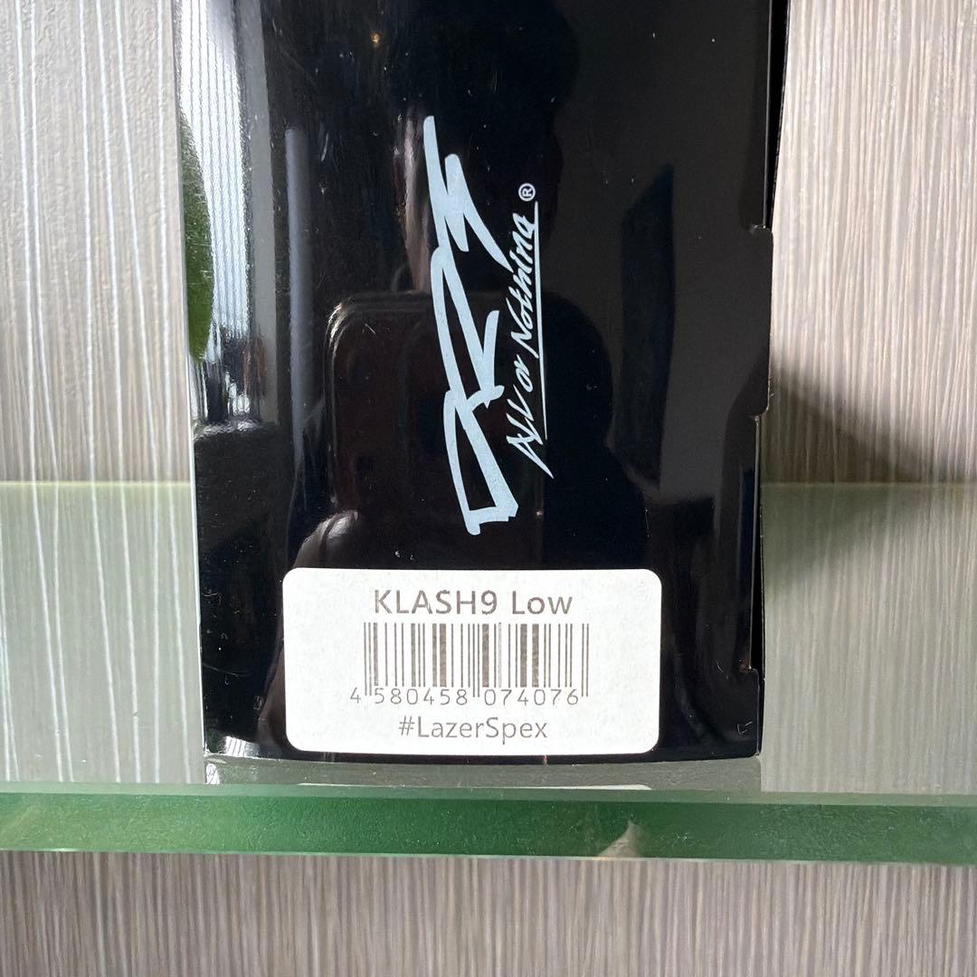 【新品未使用】KLASH9 Low ビッグベイト ルアー　#Lazer Spex