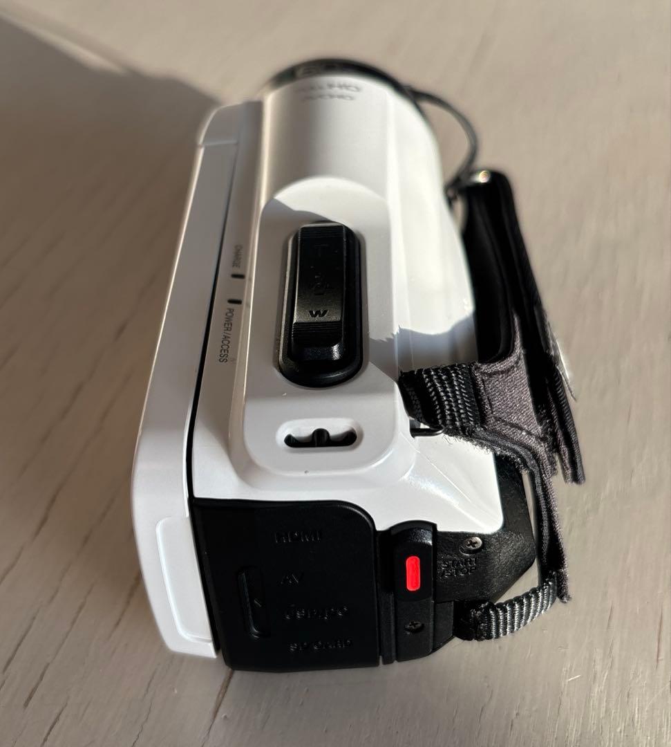 JVC Everio エブリオ　ハンディカメラ　GZ-F270-W　耐衝撃・低温