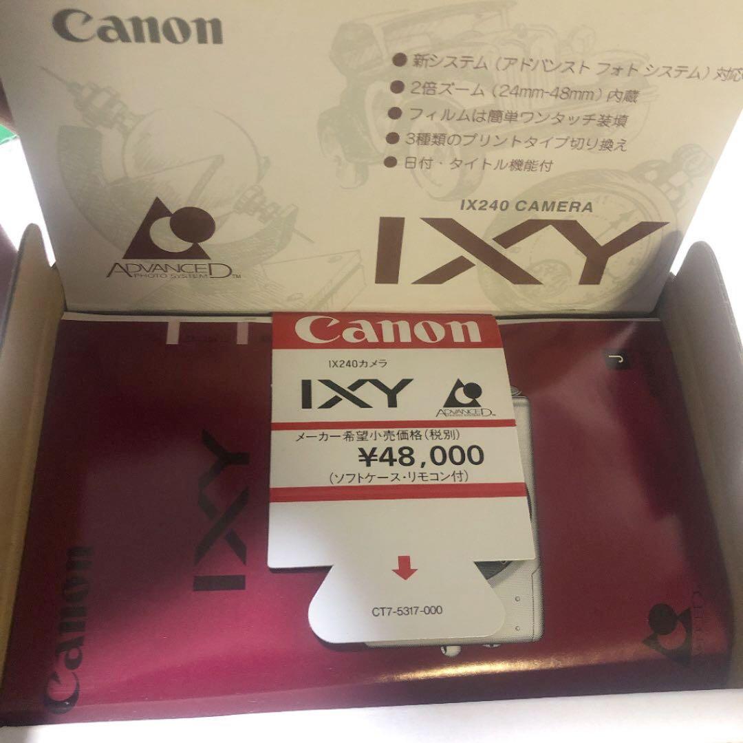 なんと、新品！Canon キヤノン IXY240