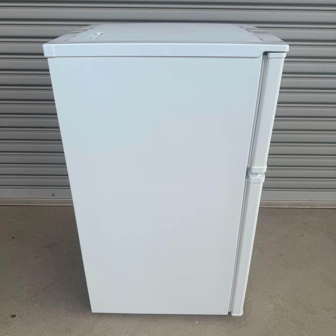 ● 美品 コンフィー 冷凍 冷蔵庫 90L 2ドア RCT90WH/E