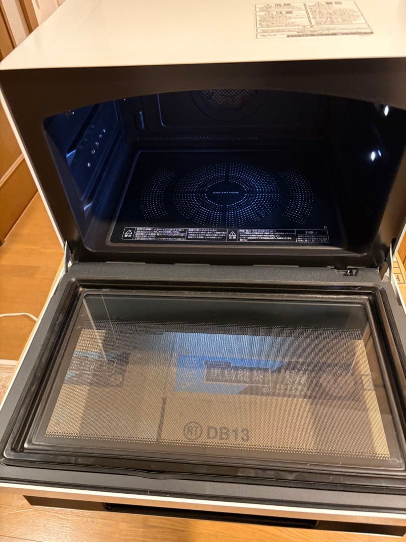 東芝過熱水蒸気石窯オーブンレンジ 　ER-SD3000(W) 2021年製