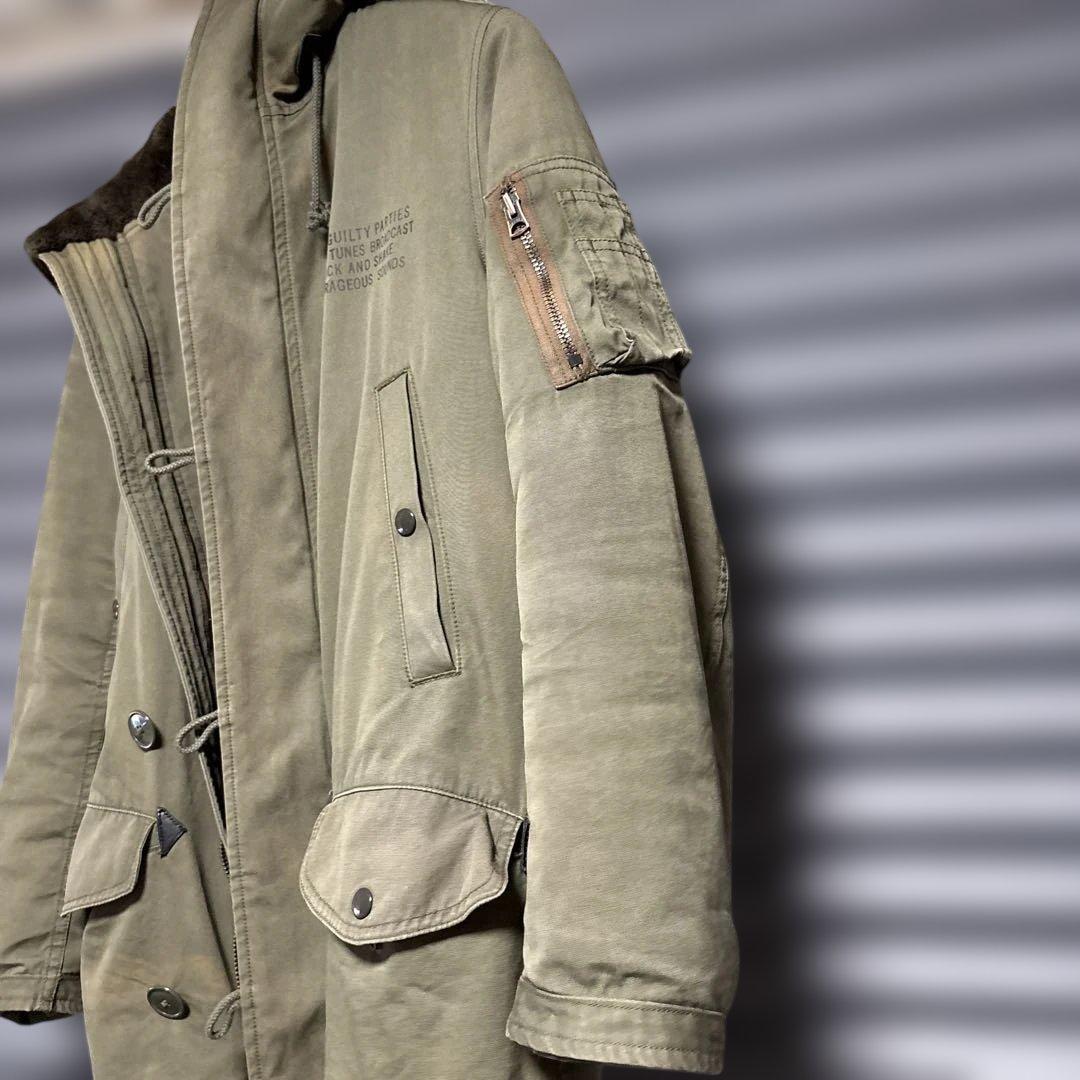 防寒最強　ワコマリア wackomaria N3B ミリタリージャケット